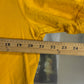 Vintage Y2K Abercrombie and Fitch Yellow Graphic Tee Size Large