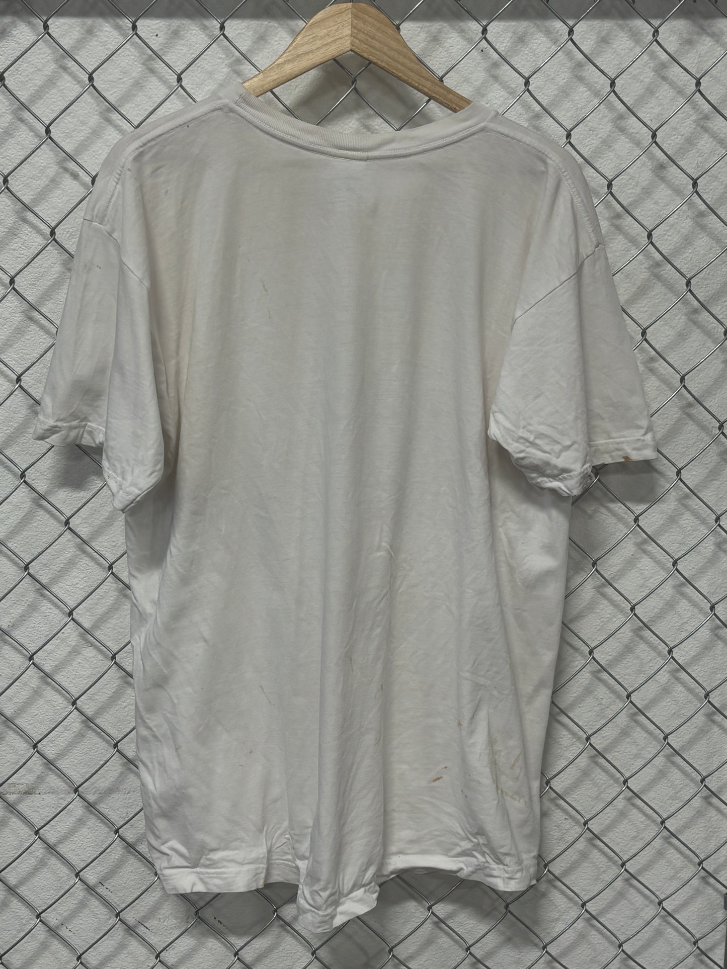 Vintage 90's Thrashed Calvin Klein Jeans Classic Logo Tee Size Large