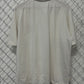 Vintage 90's Montana Grizzlies Missoula White Polo Shirt Size Large