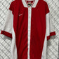 Vintage 90's Nike Warm Up Red White Shooting Shirt Size XL Tall