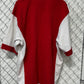Vintage 90's Nike Warm Up Red White Shooting Shirt Size XL Tall