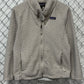 Patagonia Women's Diamond Capra Fleece Zip Up Sweater Size Medium