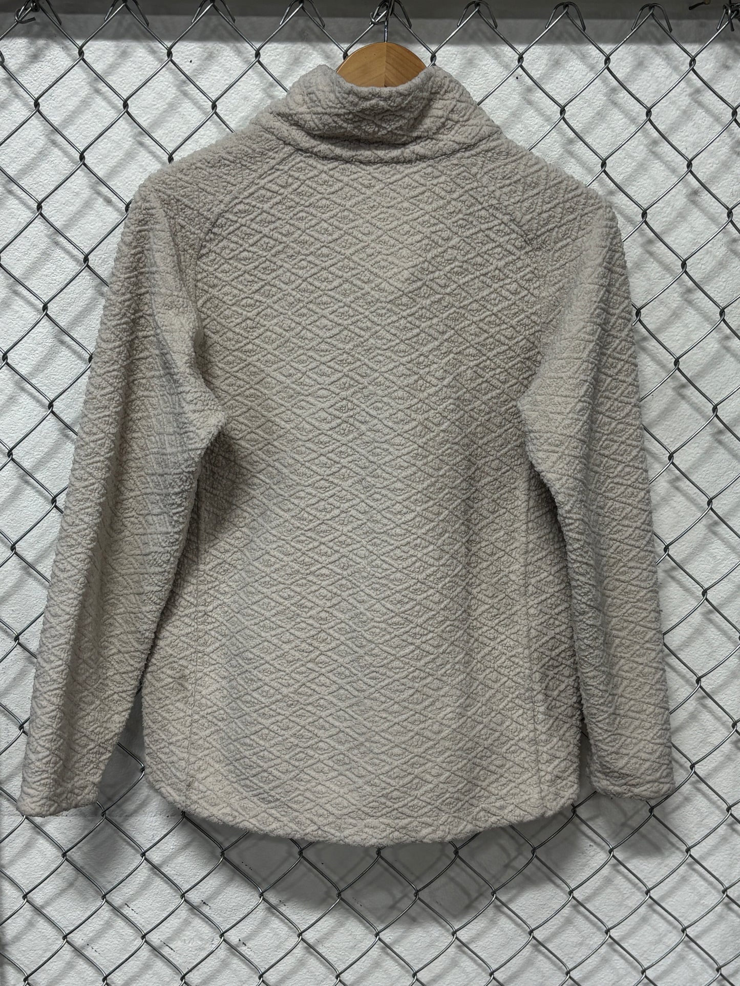 Patagonia Women's Diamond Capra Fleece Zip Up Sweater Size Medium