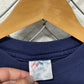 Vintage 90's San Diego Chargers NFL Navy Blue Graphic Tee Size XL