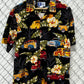 Vintage 90's Hawaiian Vacation Classic Car Button Up Shirt Size XL
