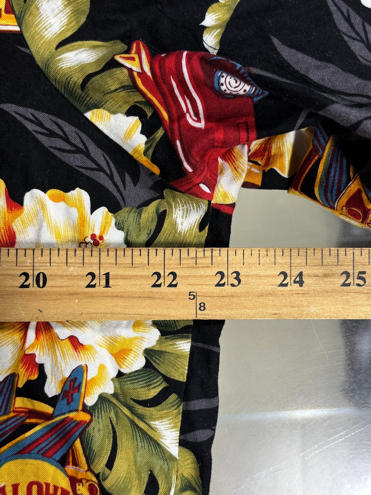 Vintage 90's Hawaiian Vacation Classic Car Button Up Shirt Size XL