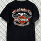 Vintage 90's Harley Davidson Sturgis 55th Anniversary Biker Tee Size Large