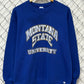 Vintage 90's Montana State University Bozeman Bobcats Sweater Size XL