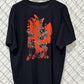 Vintage Y2K Insane Clown Posse Visions of Chaos Rap Band Tee Size XL