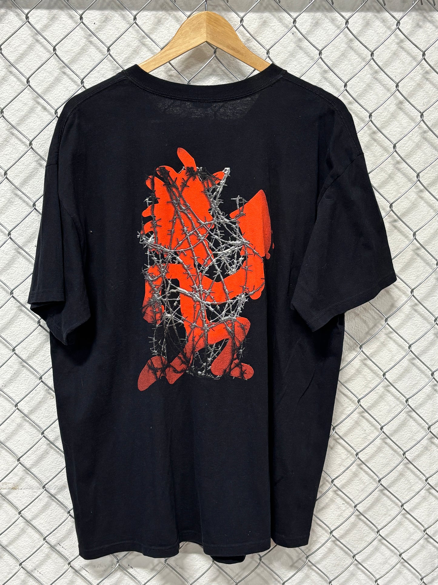 Vintage Y2K Insane Clown Posse Visions of Chaos Rap Band Tee Size XL