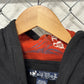 Vintage Big Dogs Dogs on Hogs Biker Black Hoodie Size XL