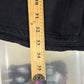 Vintage Midnite Rider Biker Cutoff Button Up Shirt Size XL