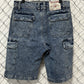 True Religion Denim Cargo Jean Shorts Size 32
