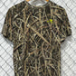 Mossy Oak Woodland Tree Camo Tee Size Small