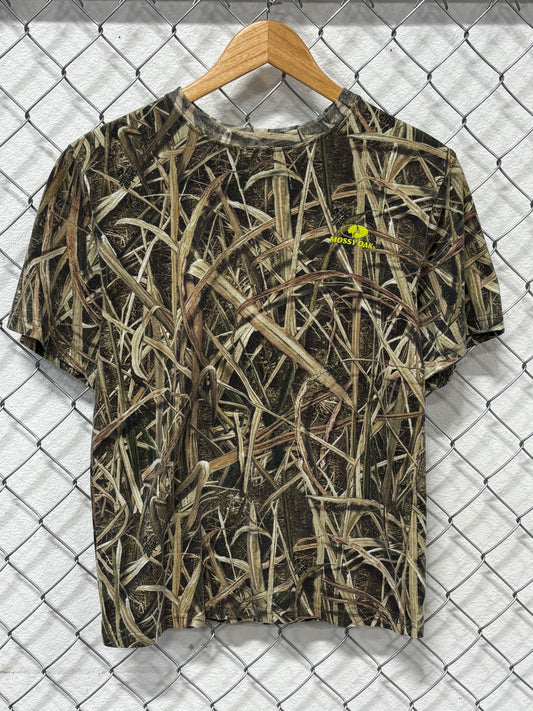 Mossy Oak Woodland Tree Camo Tee Size Small