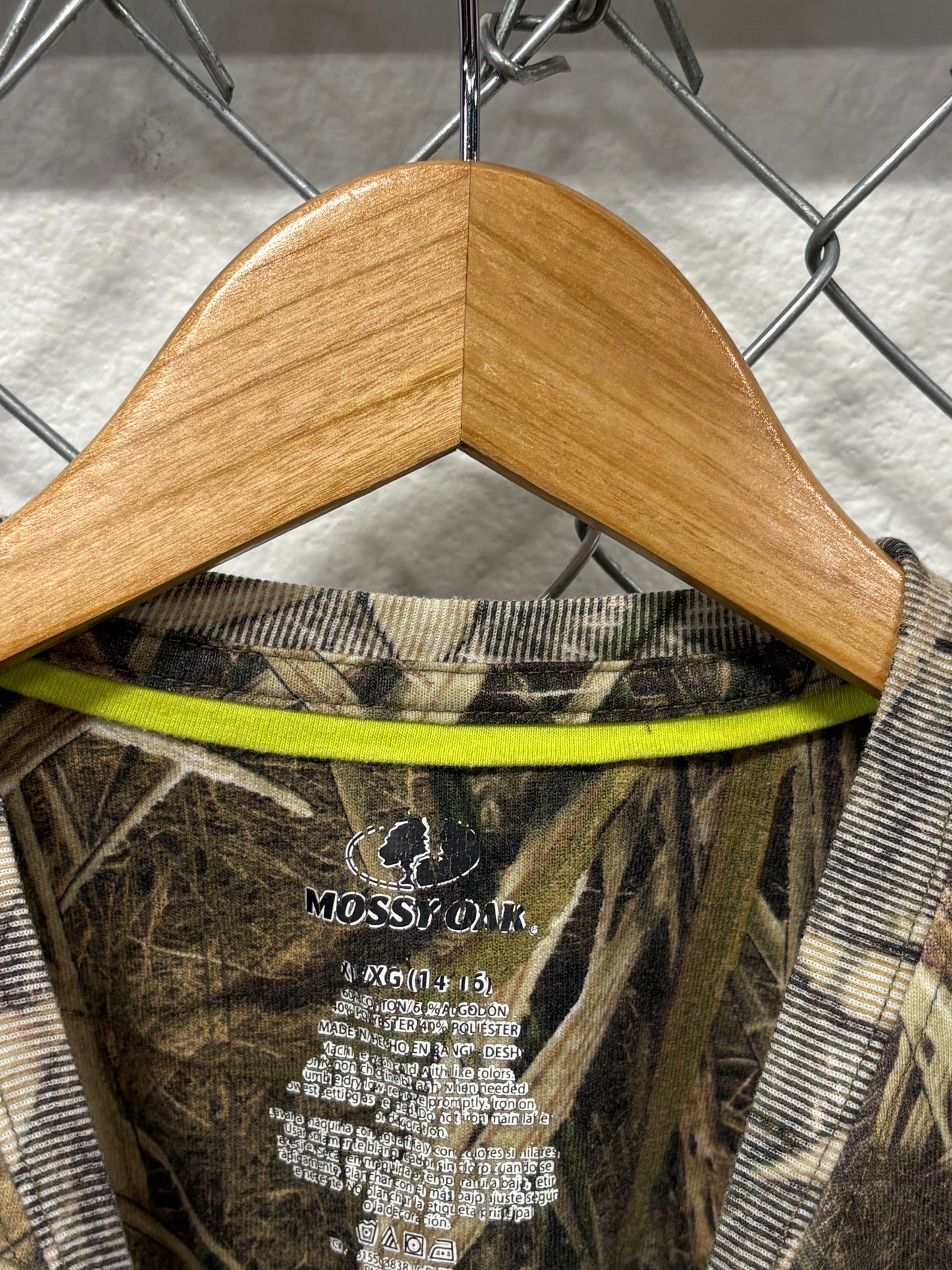 Mossy Oak Woodland Tree Camo Tee Size Small