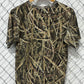 Mossy Oak Woodland Tree Camo Tee Size Small