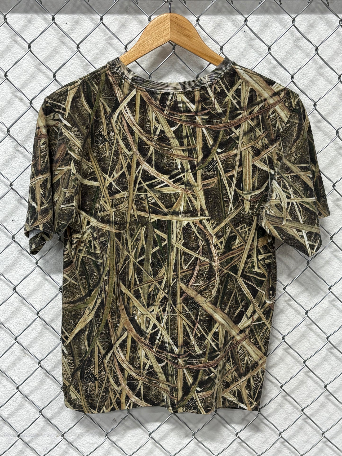 Mossy Oak Woodland Tree Camo Tee Size Small