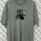 Vintage 90's Castro's Back Room Cigar Lounge Graphic Tee Size XL