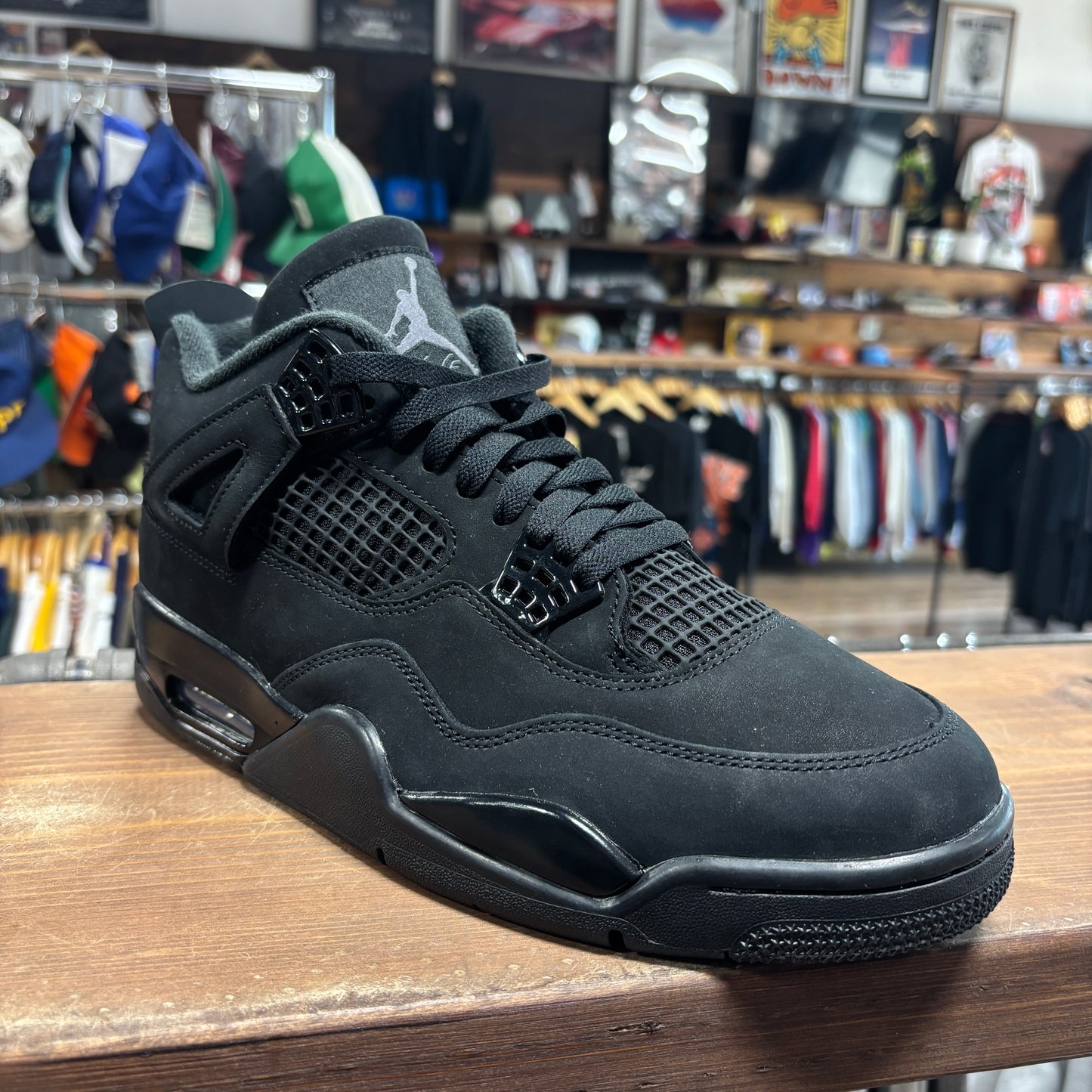 Jordan 4 'Black Cat' Size 10 (DS)