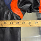 Vintage Denver Broncos NFL Big Logo Leather Jacket Size Large