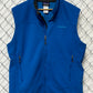 Patagonia Blue Shell Zip Up Vest Size XL