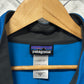 Patagonia Blue Shell Zip Up Vest Size XL
