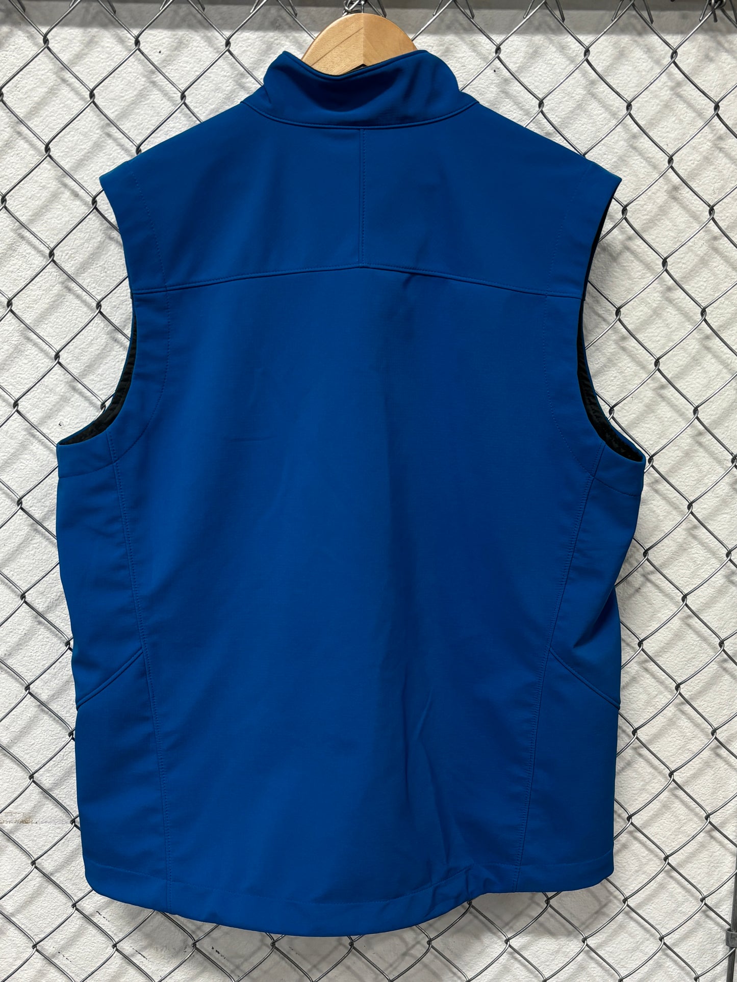 Patagonia Blue Shell Zip Up Vest Size XL