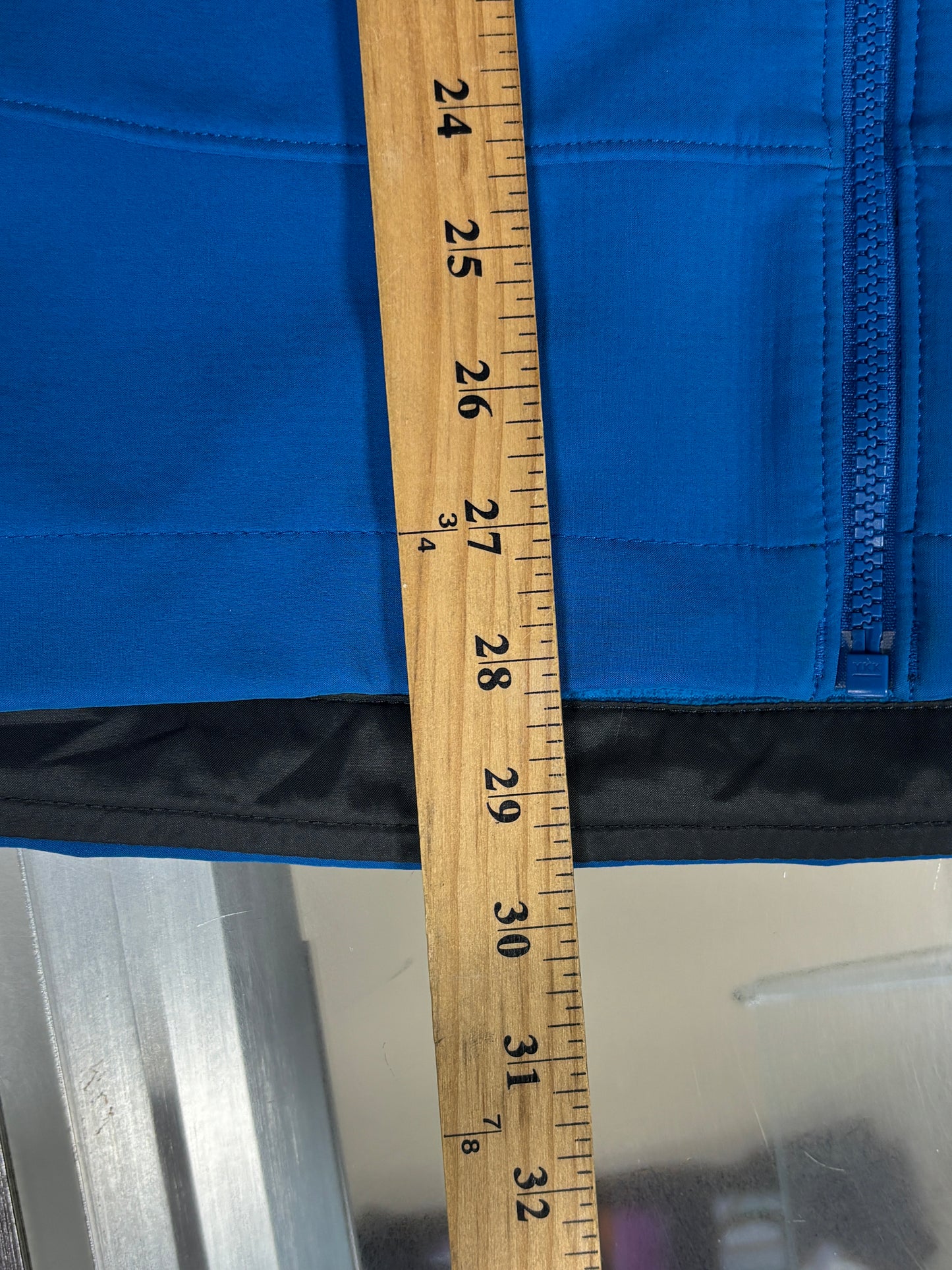 Patagonia Blue Shell Zip Up Vest Size XL