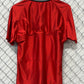 Vintage Nike Soccer Style Red Shirt Size Large