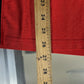 Vintage Nike Soccer Style Red Shirt Size Large