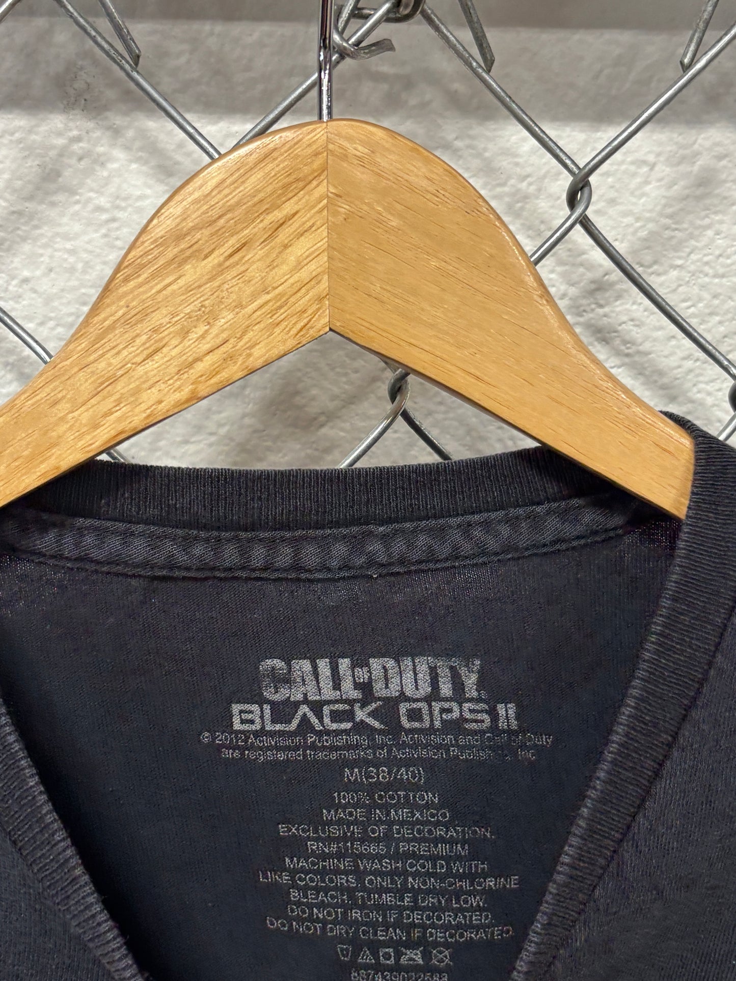 Call of Duty Black Ops 2 Video Game Promo Tee Size Medium