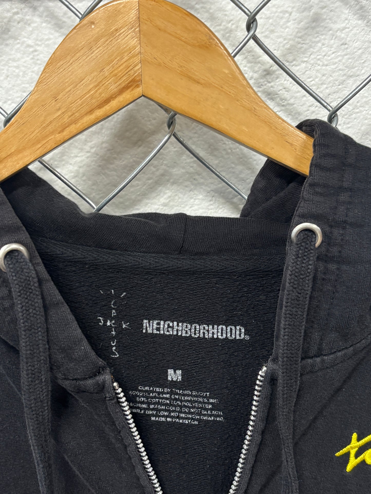 Travis Scott x Neighborhood Carousel Hoodie Size Medium