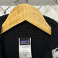 Patagonia Women's Lightweight Black Fleece Sweater Size Medium