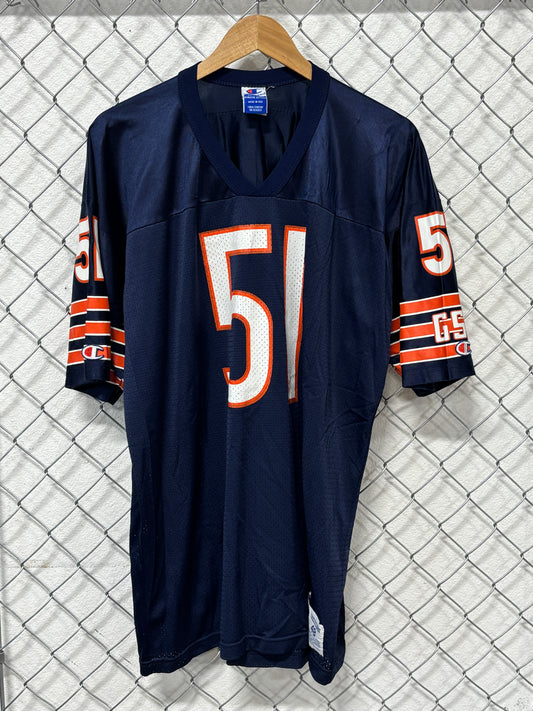 Vintage Champion Chicago Bears Dick Butkus Jersey Size XL