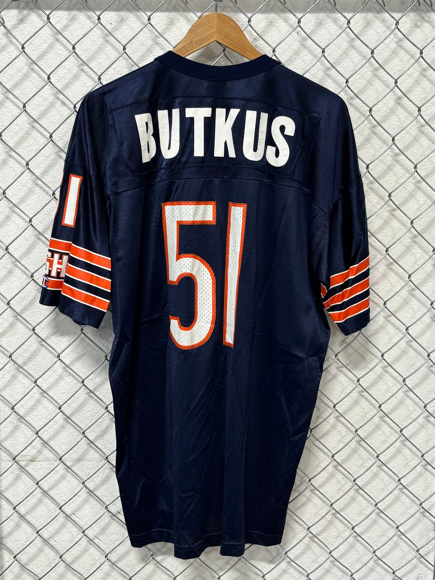 Vintage Champion Chicago Bears Dick Butkus Jersey Size XL