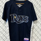 Majestic Tampa Bay Rays Baseball Jersey Size Large