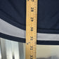 Majestic Tampa Bay Rays Baseball Jersey Size Large