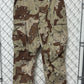 Military Desert Chip Camo Cargo Pants Size 34x31