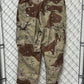Military Desert Chip Camo Cargo Pants Size 34x31