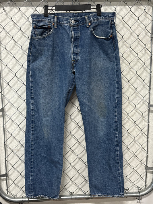Y2K Levi's 501 Denim Jeans Size 32x29