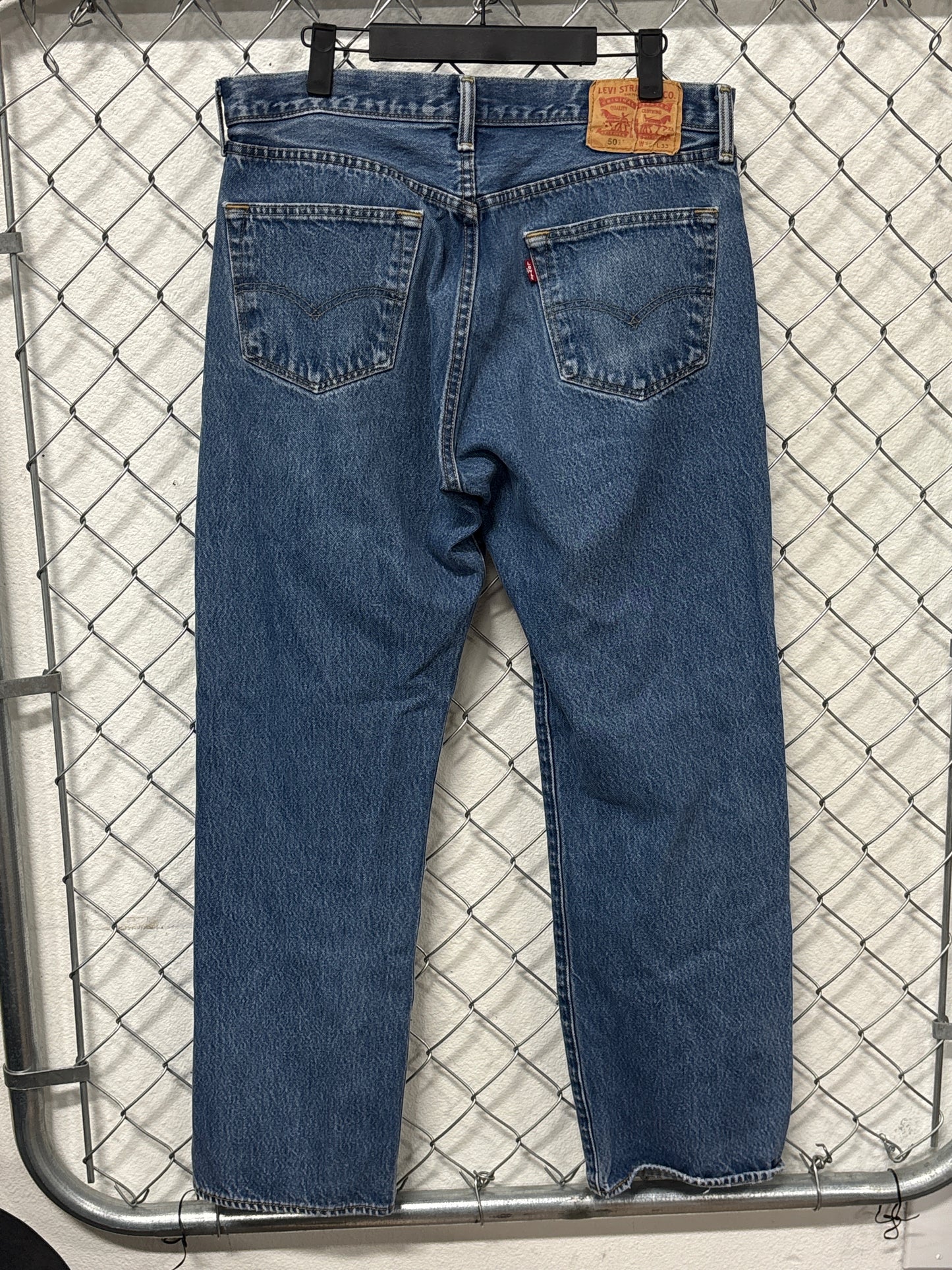 Y2K Levi's 501 Denim Jeans Size 32x29