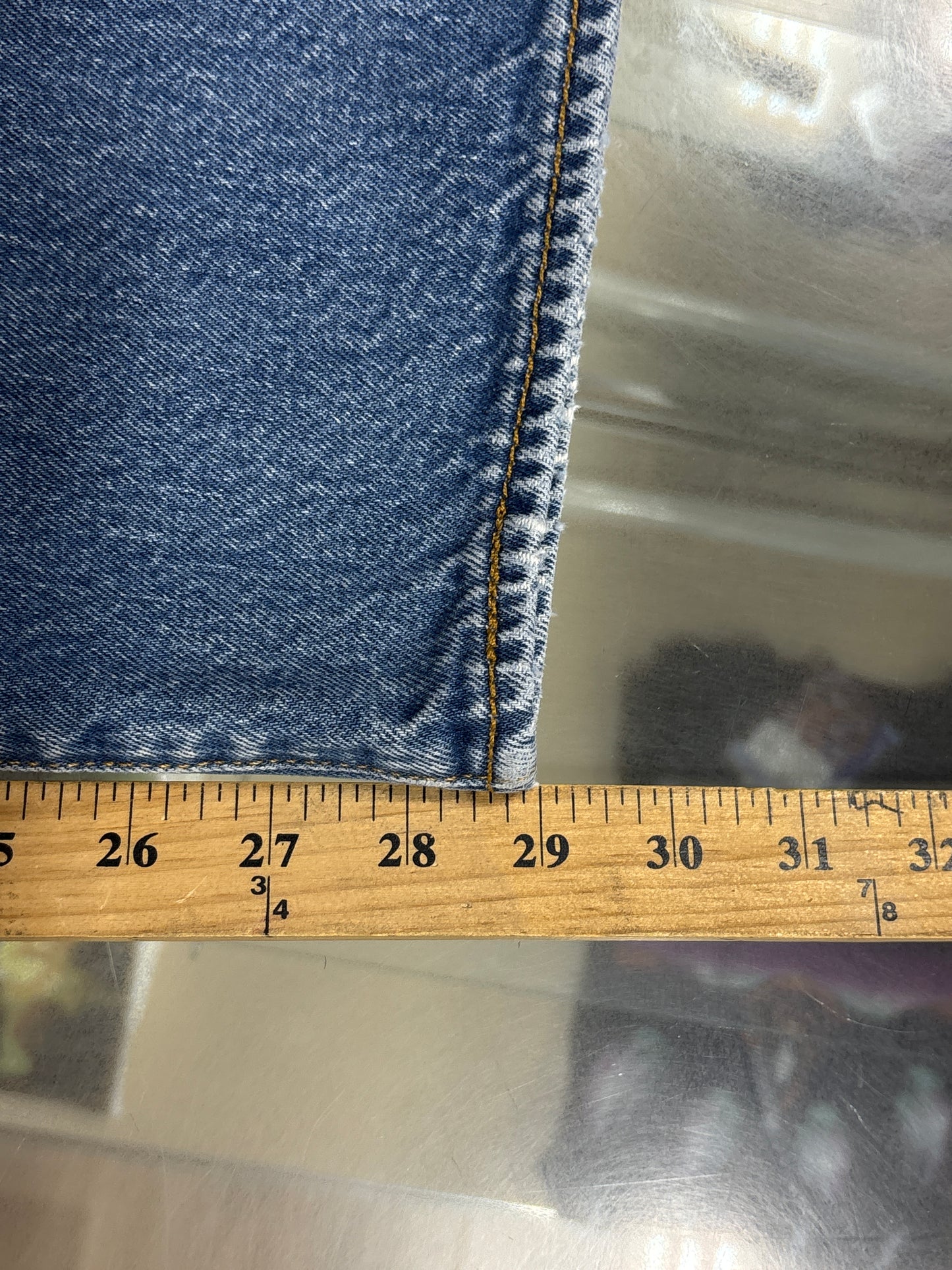 Y2K Levi's 501 Denim Jeans Size 32x29