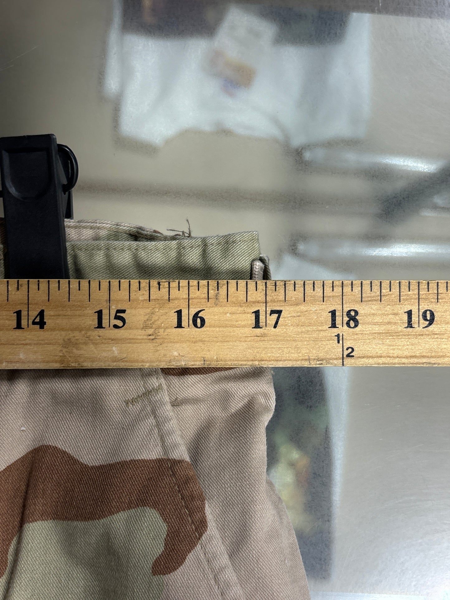 Military Desert Camo Cargo Pants Size 34x31