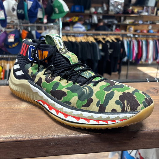 Adidas Dame 4 'Bape' Size 10.5