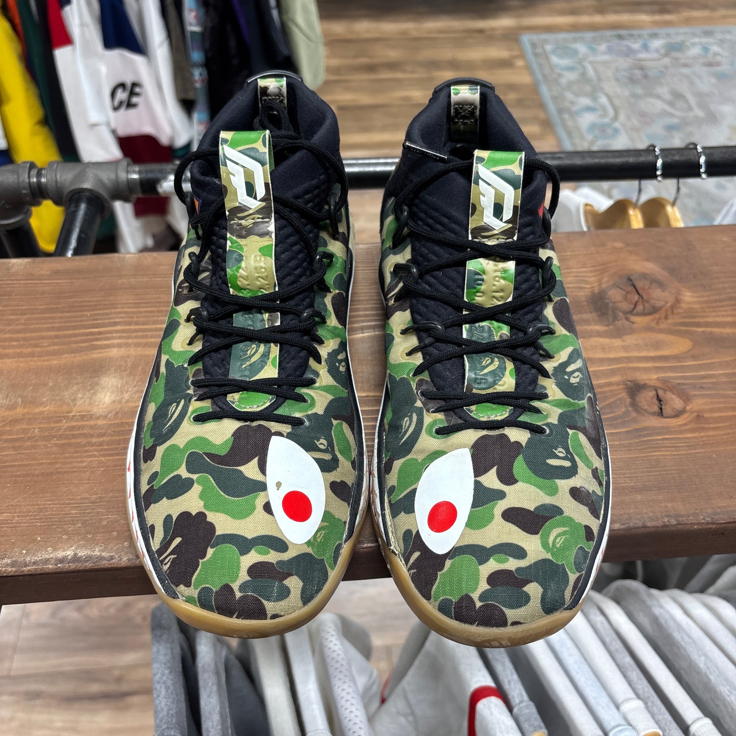 Adidas Dame 4 'Bape' Size 10.5
