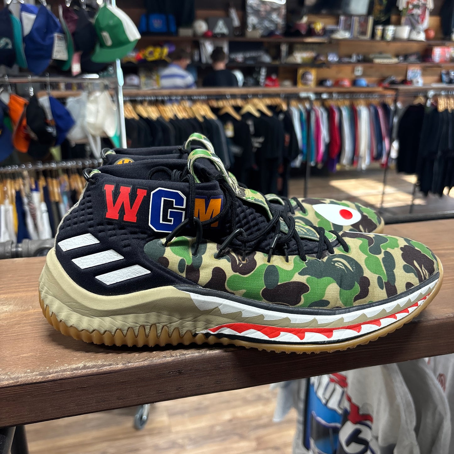 Adidas Dame 4 'Bape' Size 10.5