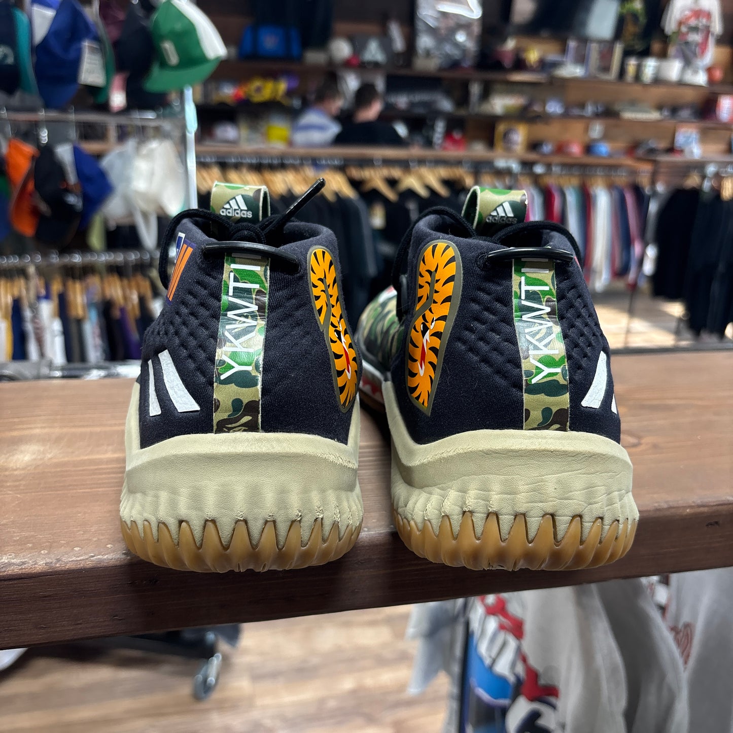 Adidas Dame 4 'Bape' Size 10.5
