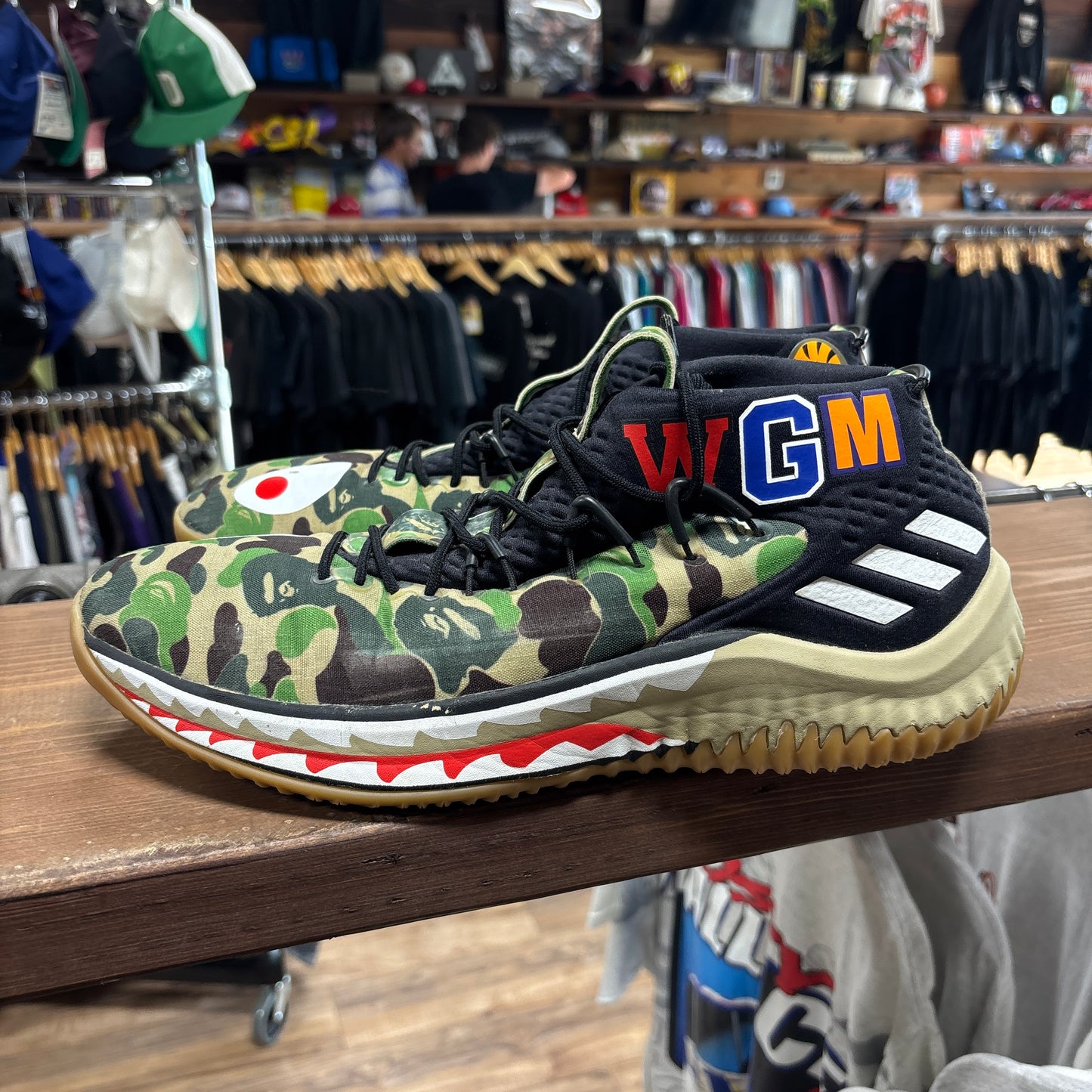 Adidas Dame 4 'Bape' Size 10.5