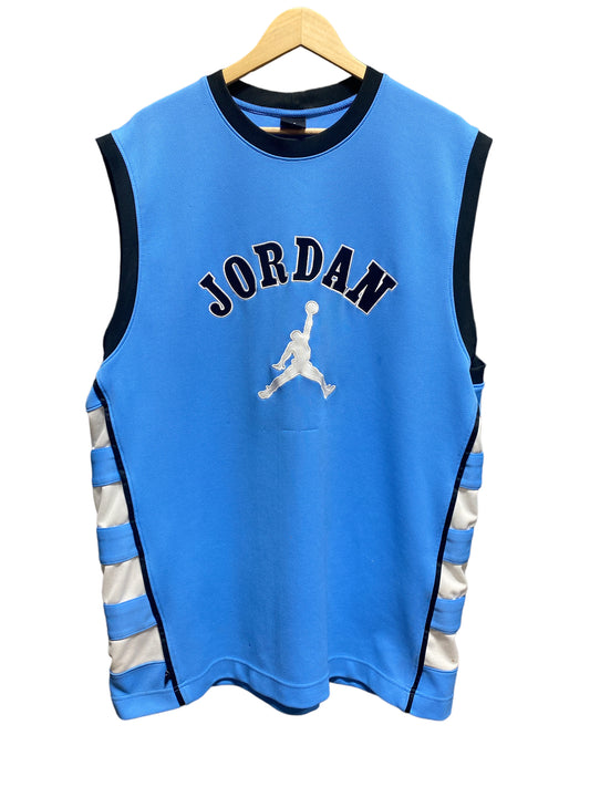 00's Jordan Brand 23 UNC Blue Jersey Size XXL